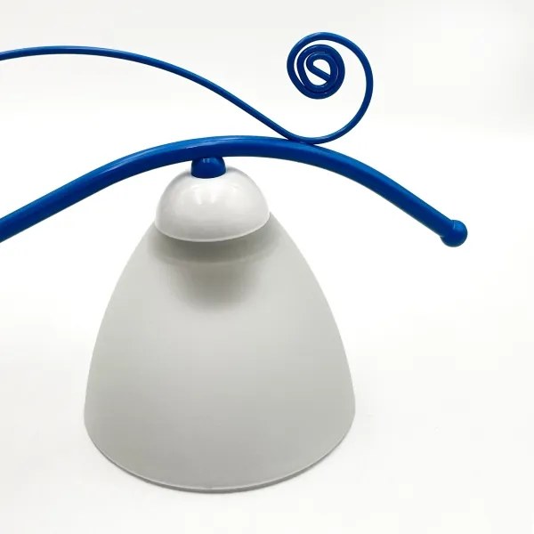 Lustră pe lanț RETRO 3xE27/60W/230V alb/colorat