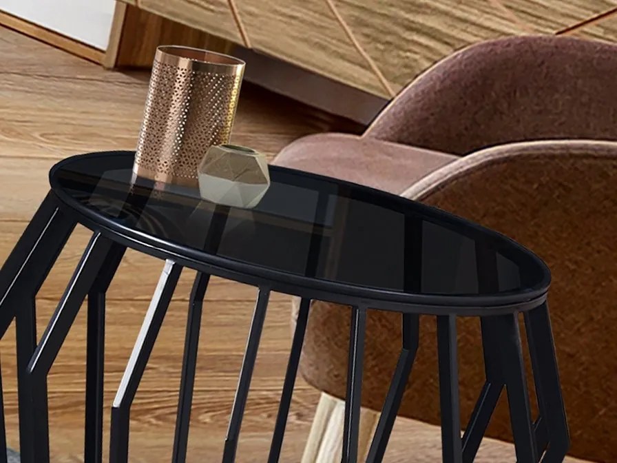 Masuta laterala design modern Ciros 60cm