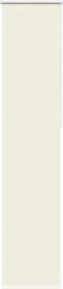 vidaXL Jaluzea cu role opace Ivoar 45x210 cm lățime material 40,7 cm