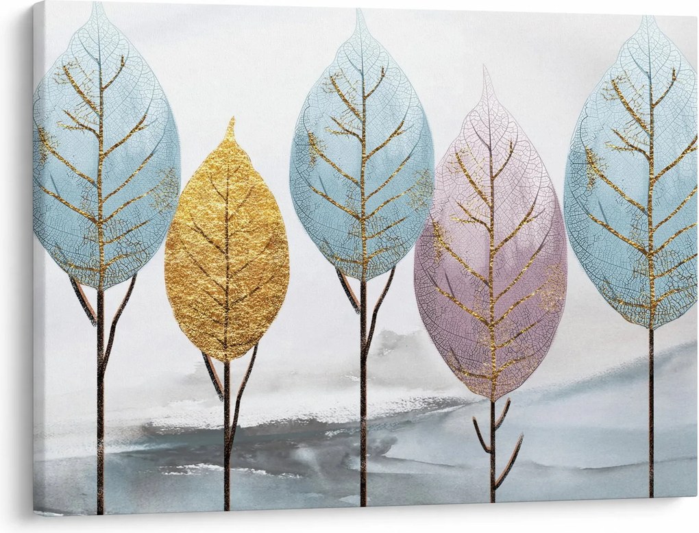 Tablou - Copaci design (70x50 cm)