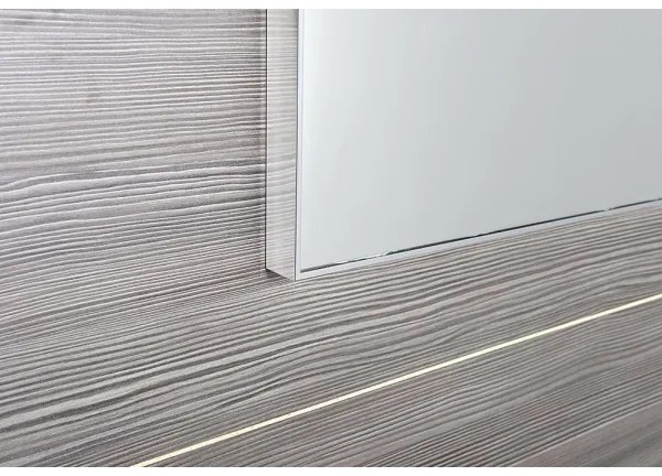 Sapho - Oglindă AROWANA 50x80 cm, crom lucios