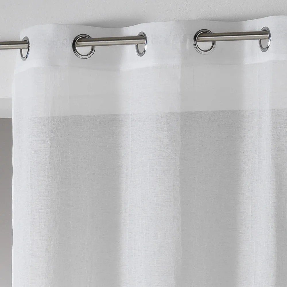 Perdea albă 140x280 cm Telma – douceur d'intérieur
