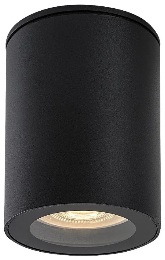 Spot aplicat pentru baie, Protectie IP44 Koven negru