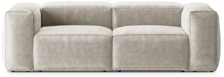 Canapea 2 locuri Bergamo velur reiat L224 cm
