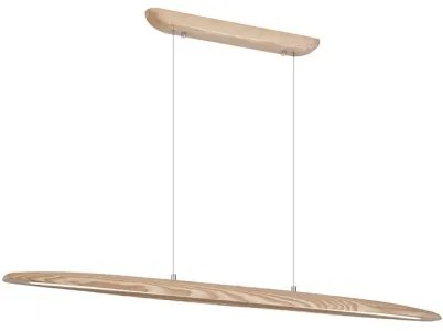 Searchlight 31501NA - Lustră suspendată pe cablu KENZIE, LED dimmabilă/29W/230V 2700/3000/4000K