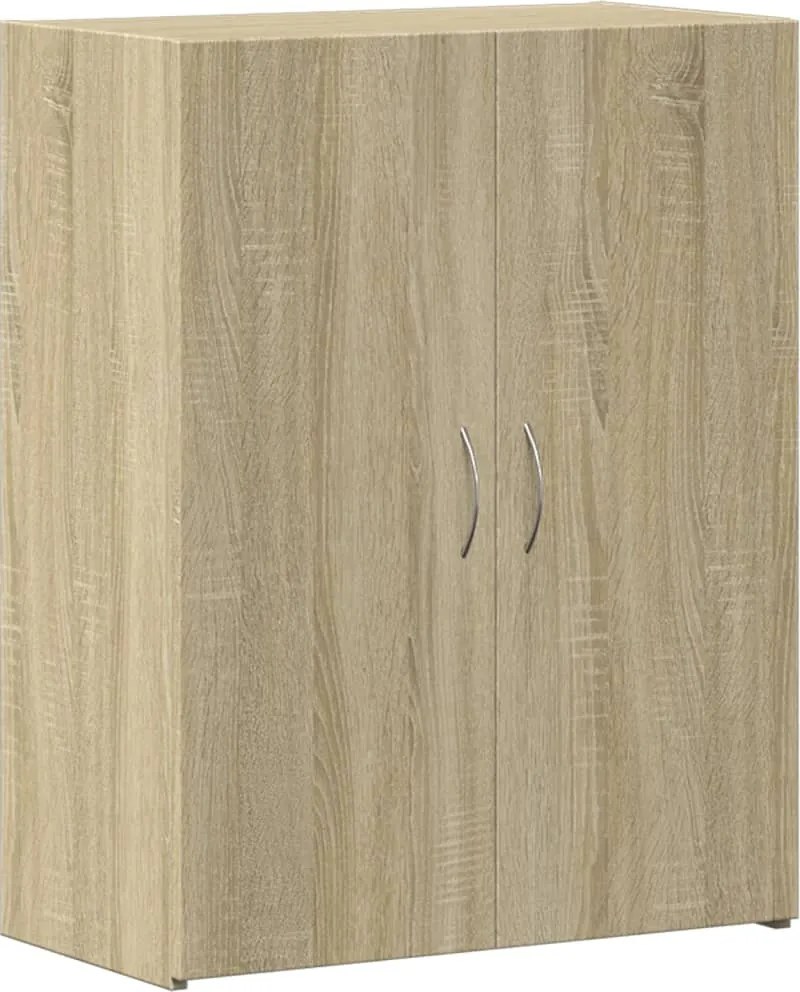 vidaXL Fișet, stejar sonoma, 60x32x77,5 cm, lemn prelucrat