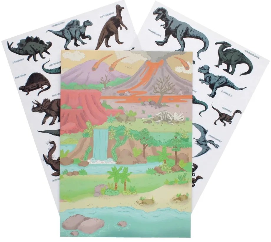 Set creativ Prehistoric Land – Rex London