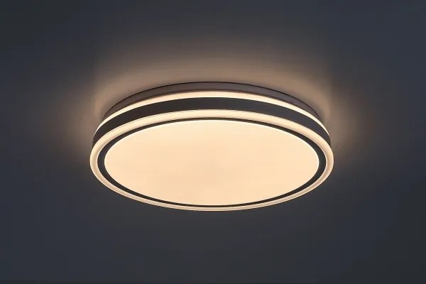 Rabalux 71413 - Lampă de tavan LED dimabilă CORLET 23W/230V 3000-6500K diam. 38,5 cm albă + telecomandă