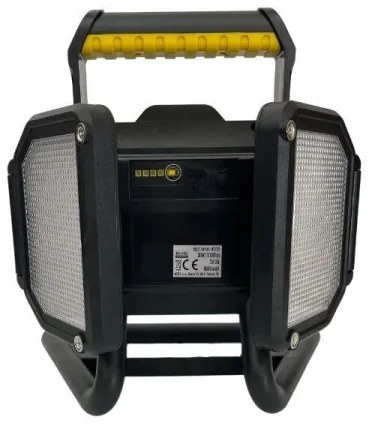Lampă de lucru LED reglabilă/50W/5V 12000 mAh IP54