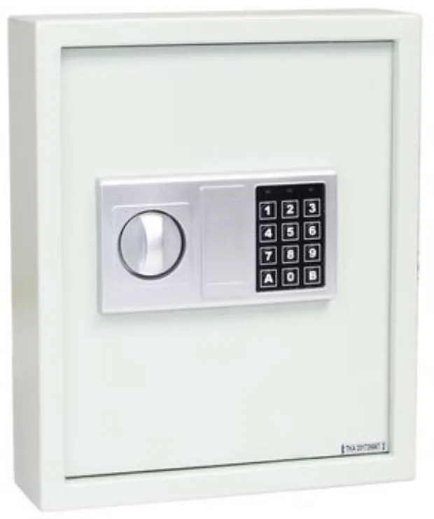 Seif pentru chei KS 48, alb