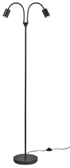 Lampadar Nordlux EXPLORE 2xGU10/7W/230V negru