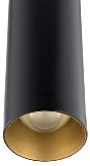 Lustră LED pe cablu RIO LED/4,2W/230V 3000K negru Argon 8329