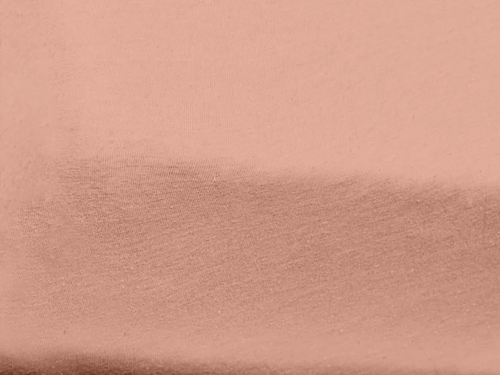 Cearsaf jersey Culoare roz deschis, 90 x 200 cm LA REDUCERE