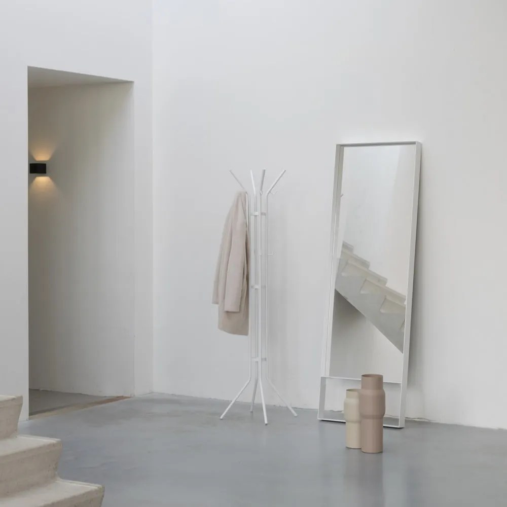 Cuier alb din metal ø 40x170 cm Jessy – Spinder Design