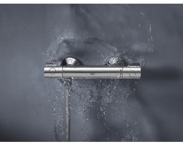 GROHE 34558000 - Baterie termostatată pentru duș GROHTHERM 800 DN 15, crom lucios