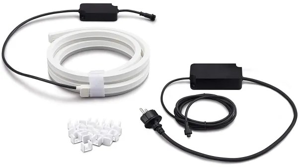 LED RGB Bandă Philips Hue Outdoor Strip LED/20,5W 2m IP67