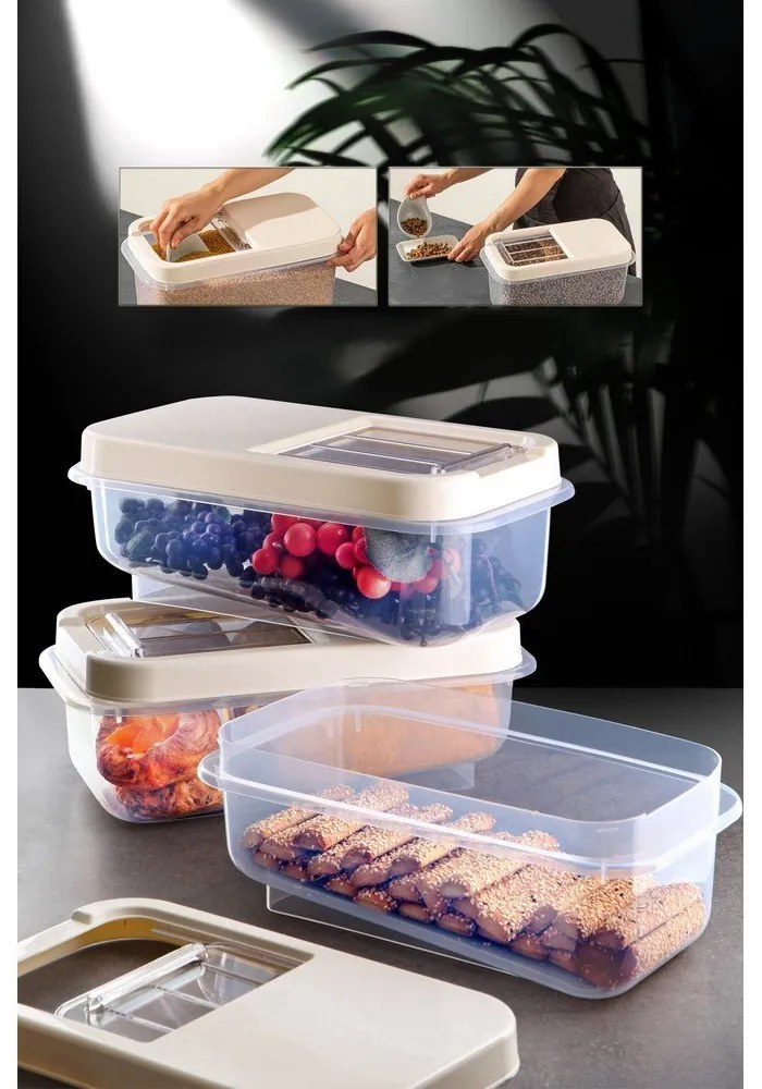 Recipiente 3 buc. pentru alimente – Hermia