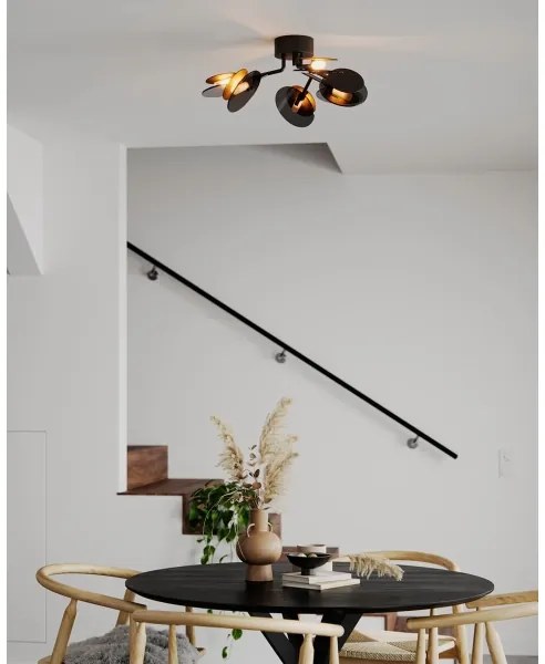 Lustră aplicată ByRydens 4202090-4002 TURNO 6xG9/4W/230V