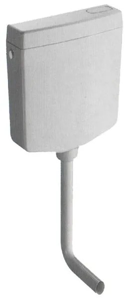 ROMSTAL Rezervor wc, romstal, gemma, semi inaltime , 6/7l