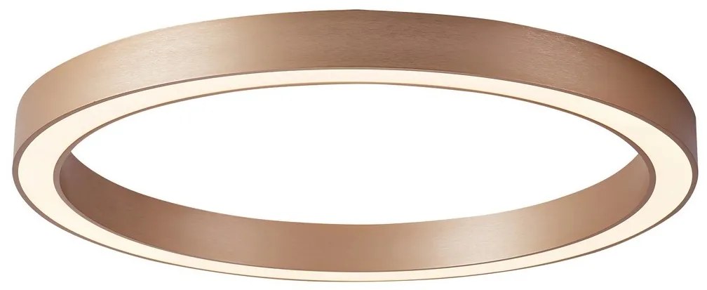 Azzardo AZ5042 - Plafonieră LED dimabilă MARCO LED/100W/230V auriu + + telecomandă