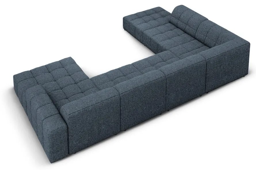 Colțar albastru (colț pe stânga/în formă de "U") Chicago – Cosmopolitan Design