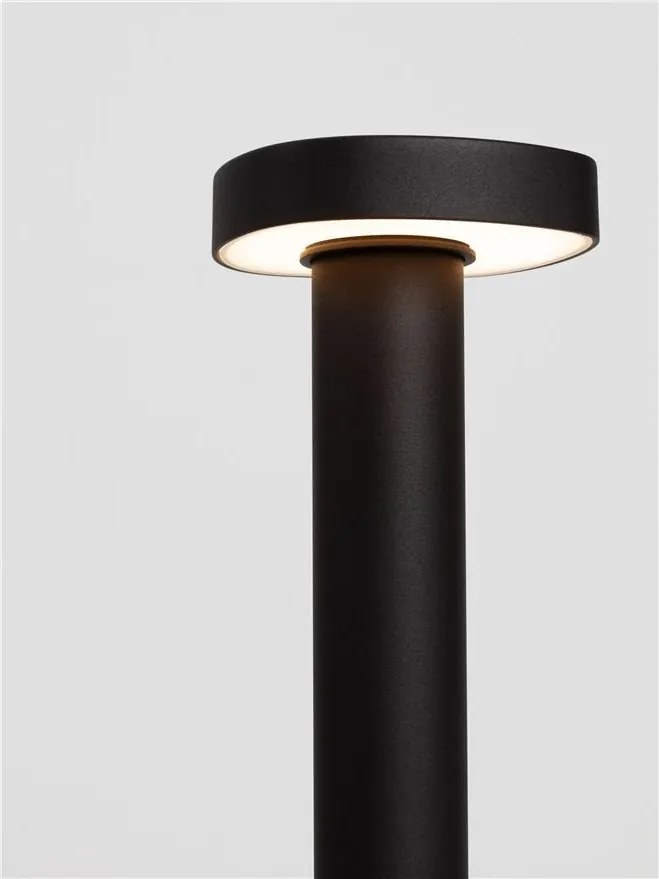 Stalp de gradina IP65 BALIC negru H-50cm