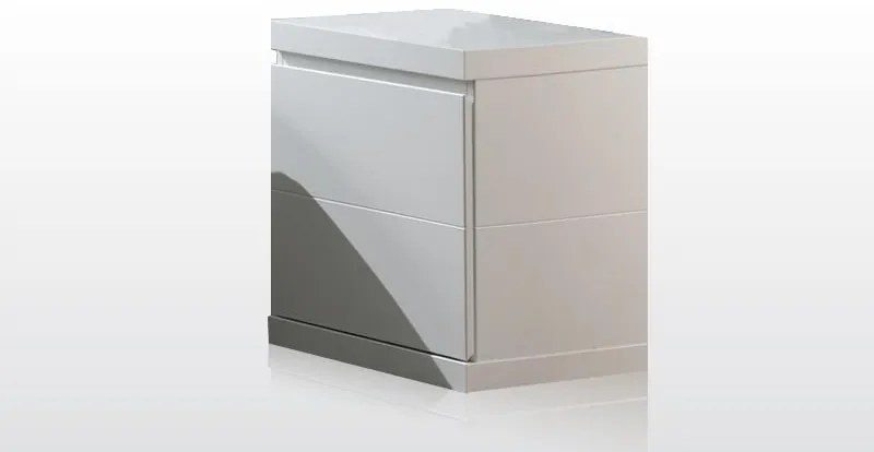 Set Mobilier Cameră Lara pentru Copii/Tineri, Alb – Pat 90x200 cm, Noptieră, Dulap 2 Uși, Birou și Polițe Perete – Vipack