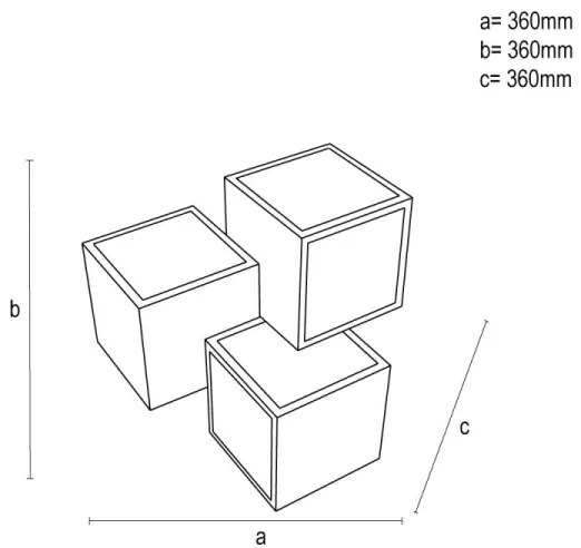 Plafonieră LED dimabilă LED/60W/230V 3000-6500K + telecomandă