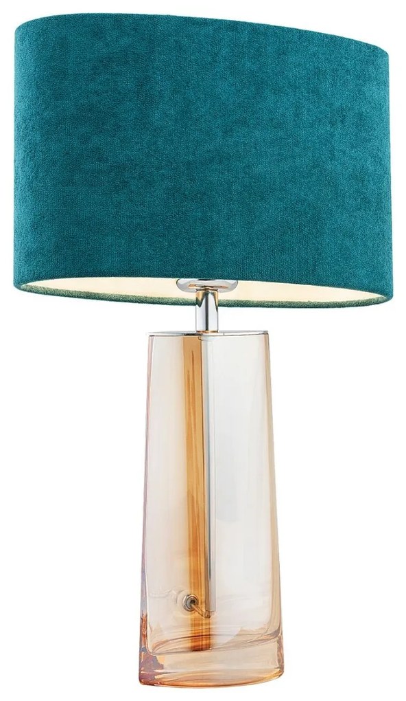 Veioza moderna design elegant PRATO verde turcoaz