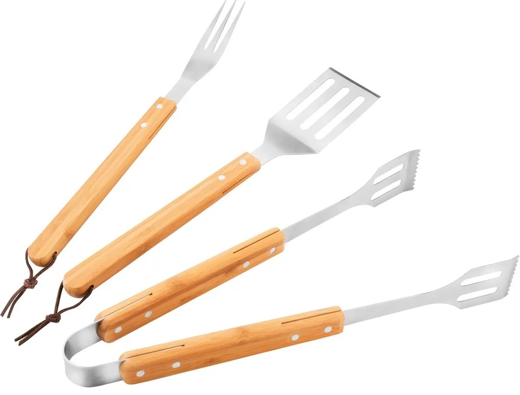 Fieldmann FZG 9006 Set de ustensile pentru grătarClaudia, 3 piese