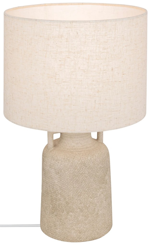 Lampă de masă cu bază din ceramică GIBUS, Ø 28 x 45,5 cm