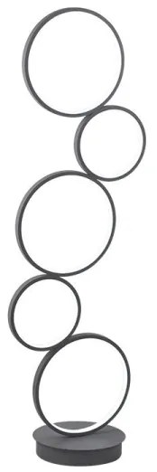 Lampă de podea LED reglabilă 85W, 230V, 3000-6500K, cu telecomandă