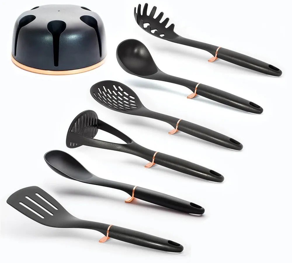 Set Ustensile Bucatarie Black Rose Berlinger Haus BH 6209