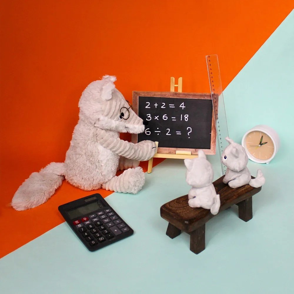 Jucării de pluș 2 buc. Ptipotos Frimou – Les Deglingos