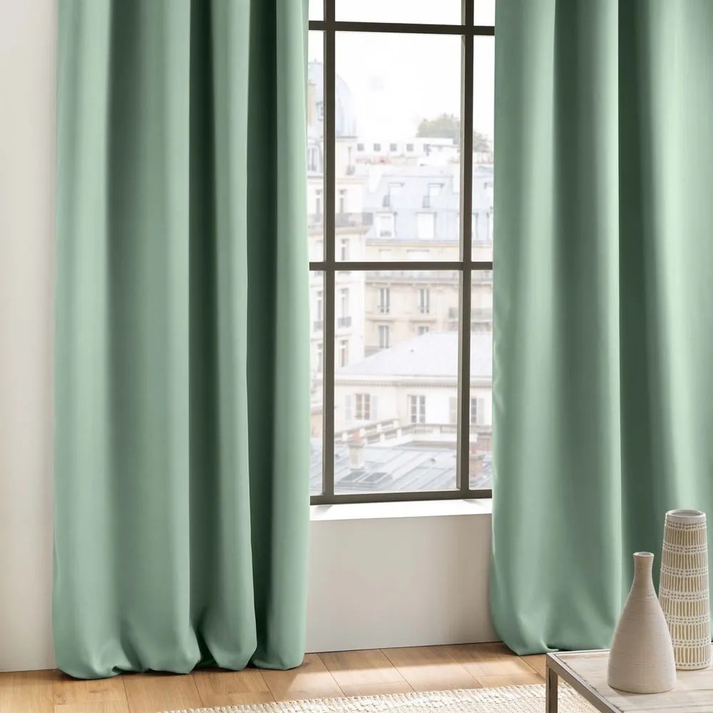 Draperie verde-deschis blackout 135x240 cm Occult – douceur d'intérieur