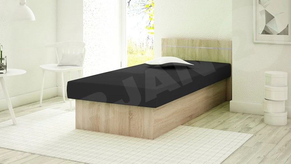 Pat Marcel (Stejar sonoma) (Suedine 81) (cu sp. depozitare). Promo -17%. 1059754