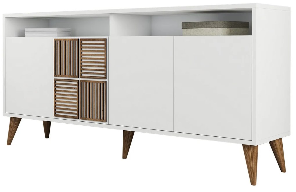 Dulap Millano 3 (alb). 1073176