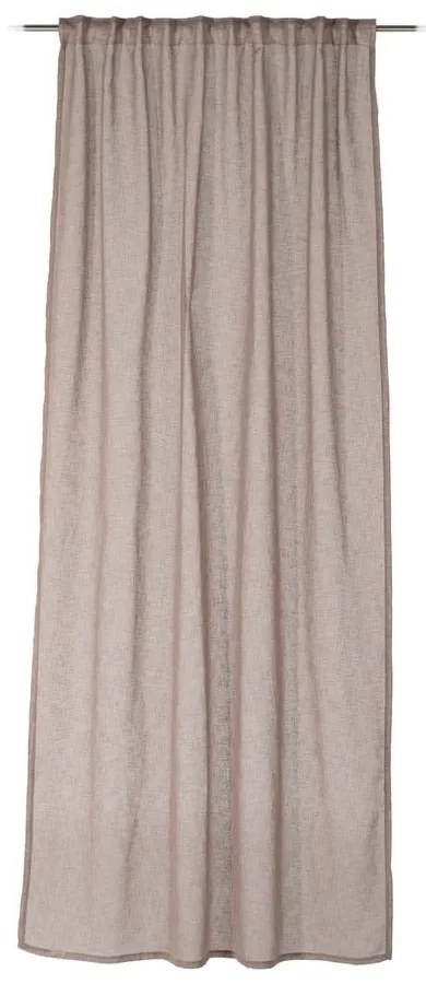 Draperie maro 140x260 cm – Ixia