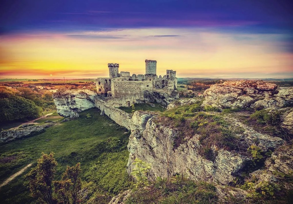 Fototapet - Dărămătură de castel (152,5x104 cm), în 8 de alte dimensiuni noi