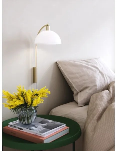 Lampă de perete Nordlux ELLEN 1xE14/40W/230V auriu