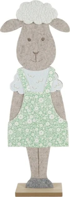 Decoratiune de Pasti FELT SHEEP 50 cm - mai multe culori Culoare: Galben