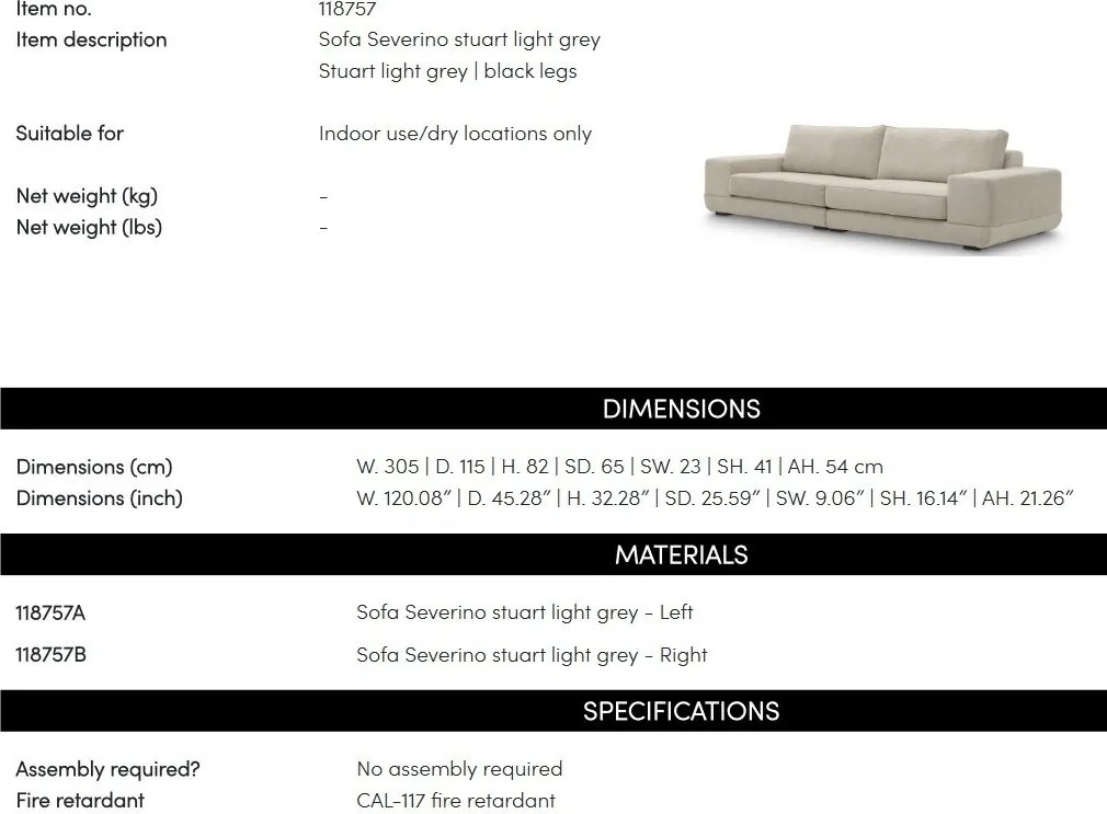 Canapea design elegant LUX Severino