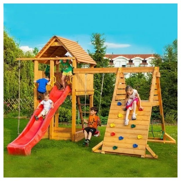 Fungoo - Complex de joaca Spider fortress