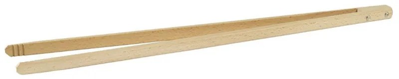 Cleste pentru gratar KESPER 69757, 60 cm, Lemn de fag, Maro