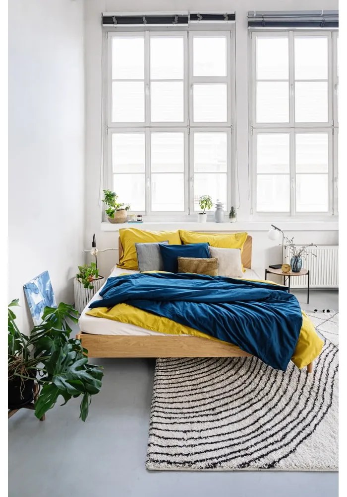 Covor negru/bej 160x230 cm Coastalina – Universal