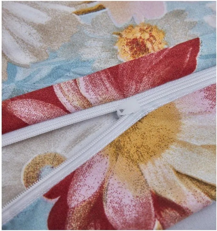 Lenjerie de pat din microsatin pentru pat de o persoană cu 3 piese 140x200 cm Rachel – My House