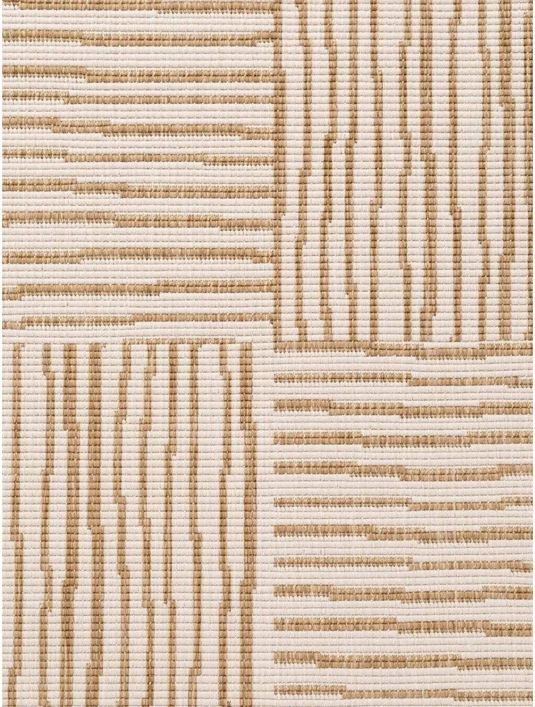 Covor pentru exterior și interior crem/în culoare naturală 160x230 cm Haringey Nightingale – Ted Baker