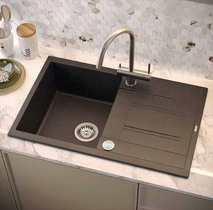 Baterie de bucatarie REA Caren crom periat