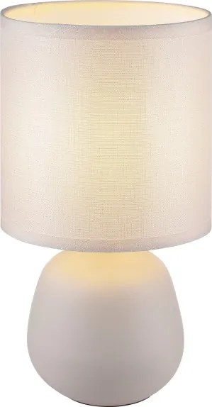 Brilliant - Lampă de masă AUREA 1xE14/20W/230V albă