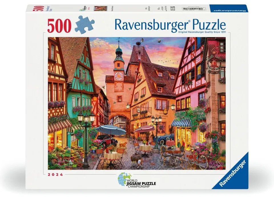 PUZZLE BAVARIA 500 PIESE - RAVENSBURGER (RVSPA01381)